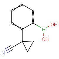 CAS: 2096339-75-0 | OR907360 | 2-(1-Cyanocyclopropyl)phenylboronic acid