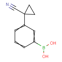CAS:2096339-75-0 | OR907361 | 3-(1-Cyanocyclopropyl)phenylboronic acid