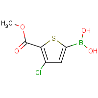 CAS: 2096331-56-3 | OR907381 | 4-Chloro-5-(methoxycarbonyl)thiophene-2-boronic acid