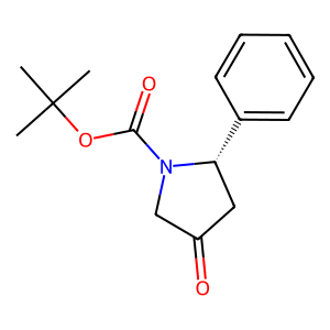 CAS:635724-46-8 | OR9074 | (2S)-4-Oxo-2-phenylpyrrolidine, N-BOC protected