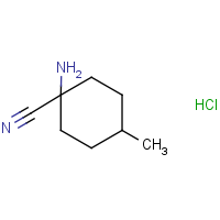 CAS: 92334-10-6 | OR907401 | 1-Amino-4-methylcyclohexane-1-carbonitrile hydrochloride
