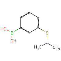 CAS:2096332-50-0 | OR907409 | 3-(Isopropylthio)phenylboronic acid