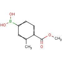CAS:603122-81-2 | OR907412 | [4-(Methoxycarbonyl)-3-methylphenyl]boronic acid