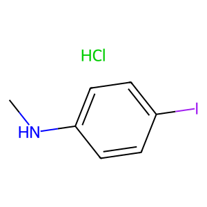 CAS: 84250-74-8 | OR90743 | 4-Iodo-N-methylaniline hydrochloride