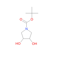 CAS: 298681-10-4 | OR907432 | tert-Butyl 3,4-dihydroxypyrrolidine-1-carboxylate