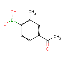 CAS: 2096331-11-0 | OR907438 | 4-Acetyl-2-methylphenylboronic acid