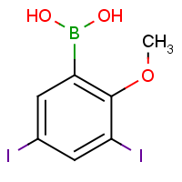 CAS: 1072951-59-7 | OR907449 | 3,5-Diiodo-2-methoxyphenylboronic acid