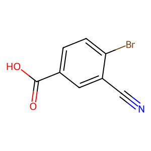 CAS: 887757-25-7 | OR90746 | 4-Bromo-3-cyanobenzoic acid