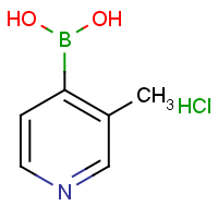 CAS:1072952-40-9 | OR907473 | 3-Picoline-4-boronic acid hydrochloride