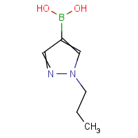 CAS: 847818-57-9 | OR907482 | 1-Propylpyrazole-4-boronic acid