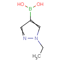 CAS: 847818-56-8 | OR907490 | 1-Ethylpyrazole-4-boronic acid