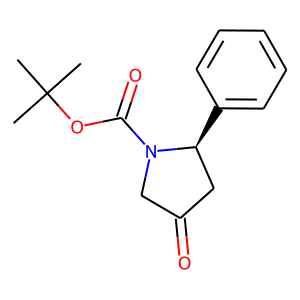 CAS:1012369-72-0 | OR9075 | (2R)-2-Phenyl-4-oxopyrrolidine, N-BOC protected