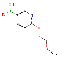 CAS: 1282378-03-3 | OR907503 | 2-(2-Methoxyethoxy)pyridine-5-boronic acid