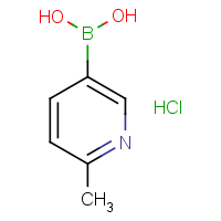 CAS:2096333-73-0 | OR907513 | 2-Methylpyridine-5-boronic acid, hydrochloride