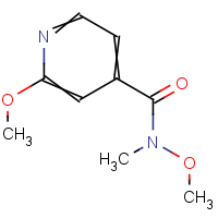 CAS: 764708-19-2 | OR907545 | N,2-Dimethoxy-N-methylisonicotinamide