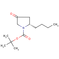 CAS: 1212104-70-5 | OR9076 | (2S)-2-Butyl-4-oxopyrrolidine, N-BOC protected