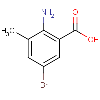 CAS:206548-13-2 | OR907615 | 2-Amino-5-bromo-3-methylbenzoic acid
