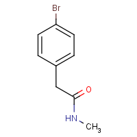 CAS: 7713-76-0 | OR907627 | 2-(4-Bromophenyl)-N-methylacetamide