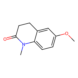 CAS: 187679-62-5 | OR90765 | 6-Methoxy-1-methyl-3,4-dihydroquinolin-2(1H)-one