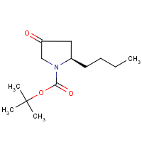 CAS: 1212149-17-1 | OR9077 | (2R)-2-Butyl-4-oxopyrrolidine, N-BOC protected