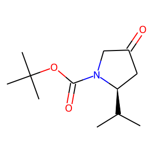CAS:1212437-79-0 | OR9078 | (2S)-2-Isopropyl-4-oxopyrrolidine, N-BOC protected