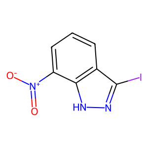 CAS: 864724-64-1 | OR90783 | 3-Iodo-7-nitro-1H-indazole