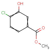 CAS: 166272-81-7 | OR907859 | Methyl 4-chloro-3-hydroxybenzoate