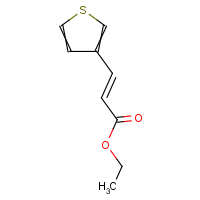 CAS: 50266-60-9 | OR907901 | (E)-Ethyl 3-(thiophen-3-yl)acrylate