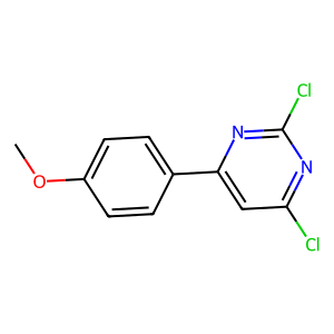 CAS: 163263-91-0 | OR90800 | 2,4-Dichloro-6-(4-methoxyphenyl)pyrimidine