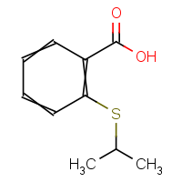 CAS:41394-95-0 | OR908021 | 2-(Isopropylsulfanyl)benzoic acid