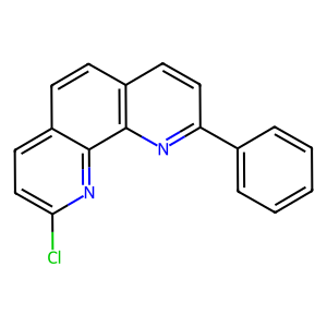 CAS: 1937210-90-6 | OR90805 | 2-Chloro-9-phenyl-1,10-phenanthroline