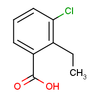 CAS:67648-15-1 | OR908057 | 3-Chloro-2-ethylbenzoic acid