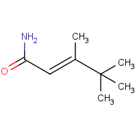 CAS: 860546-40-3 | OR908070 | (2E)-3,4,4-Trimethylpent-2-enamide