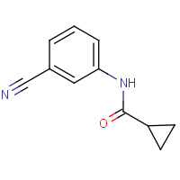 CAS: 101946-36-5 | OR908089 | N-(3-Cyanophenyl)cyclopropanecarboxamide