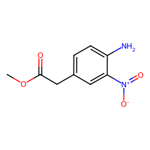 CAS: 28694-94-2 | OR90812 | Methyl 2-(4-amino-3-nitrophenyl)acetate
