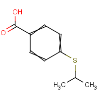 CAS: 13205-50-0 | OR908181 | 4-(Isopropylsulfanyl)benzoic acid