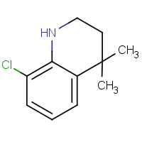 CAS: 1187933-17-0 | OR908217 | 8-Chloro-4,4-dimethyl-2,3-dihydro-1H-quinoline