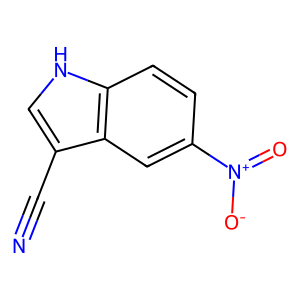 CAS: 7147-14-0 | OR90823 | 5-Nitro-1H-indole-3-carbonitrile