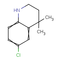 CAS: 1187933-22-7 | OR908231 | 6-Chloro-4,4-dimethyl-2,3-dihydro-1H-quinoline