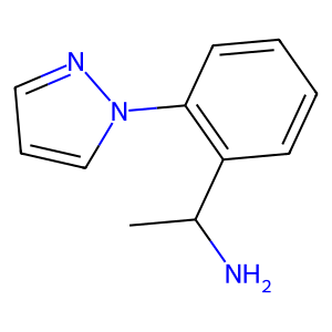 CAS: 936940-55-5 | OR90830 | 1-(2-(1H-Pyrazol-1-yl)phenyl)ethan-1-amine