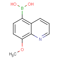 CAS:1025735-47-0 | OR908312 | 8-Methoxyquinoline-5-boronic acid