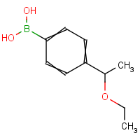 CAS: 1287753-39-2 | OR908323 | [4-(1-Ethoxyethyl)phenyl]boronic acid