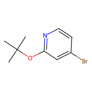 CAS: 1086381-36-3 | OR90833 | 4-Bromo-2-(1,1-dimethylethoxy)pyridine