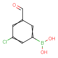 CAS: 1451393-35-3 | OR908333 | 3-Chloro-5-formylphenylboronic acid