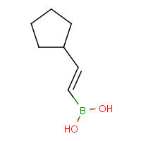 CAS: 161282-93-5 | OR908337 | 2-(Cyclopentyl)ethenyl-1-boronic acid