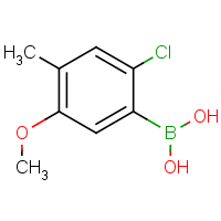 CAS: 2096335-81-6 | OR908371 | 2-Chloro-5-methoxy-4-methylbenzeneboronic acid