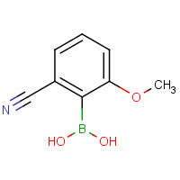CAS:1164100-85-9 | OR908383 | 2-Cyano-6-methoxyphenylboronic acid