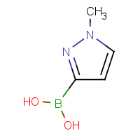 CAS: 869973-96-6 | OR908385 | 1-Methyl-1H-pyrazol-3-yl)boronic acid