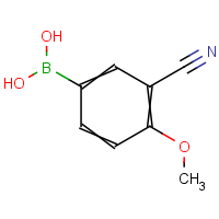 CAS: 911210-48-5 | OR908389 | 3-Cyano-4-methoxyphenylboronic acid