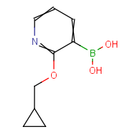CAS: 1621416-45-2 | OR908399 | 2-(Cyclopropylmethoxy)pyridine-3-boronic acid